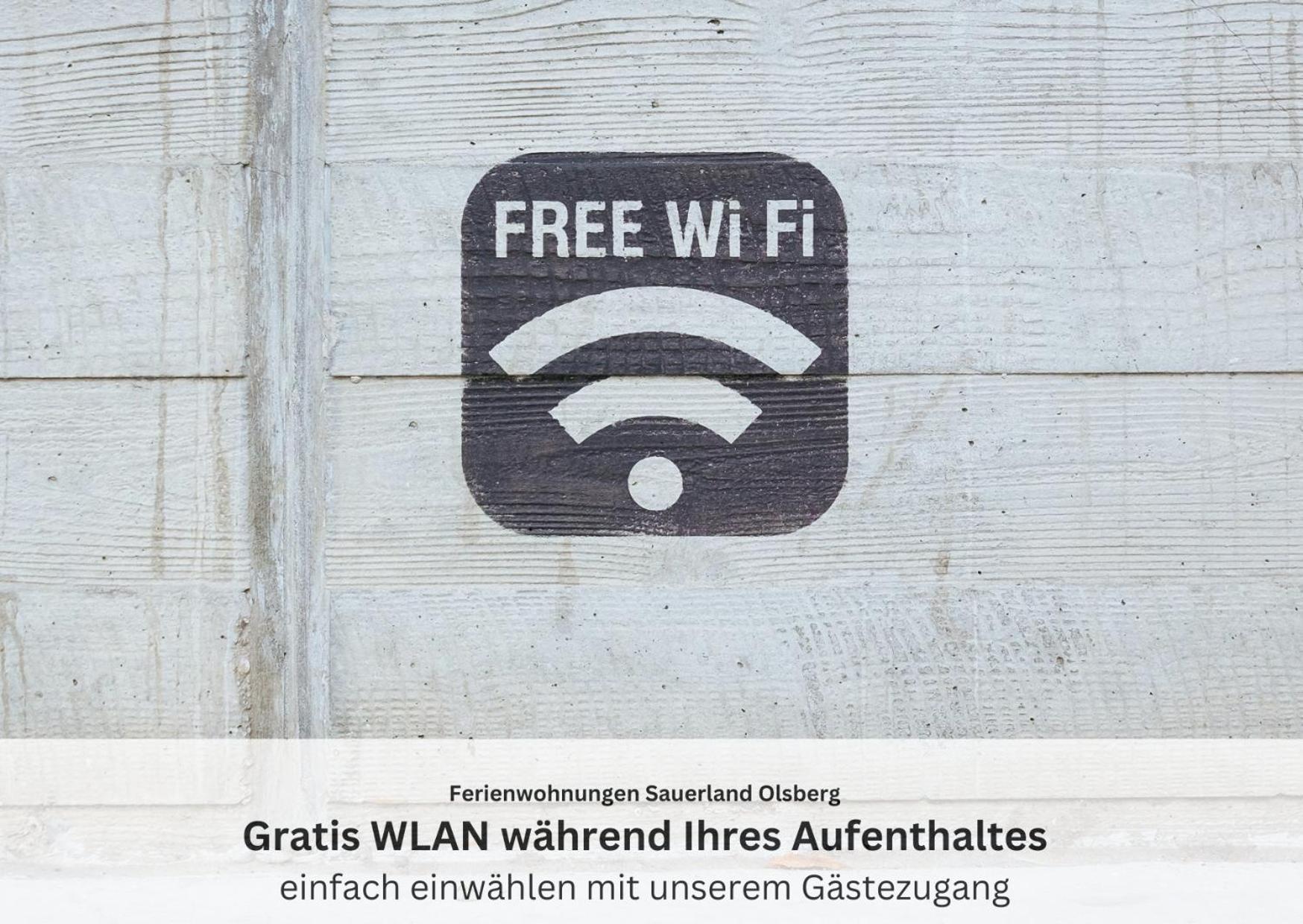 Ferienwohnungen Sauerland und Olsberg Exterior foto